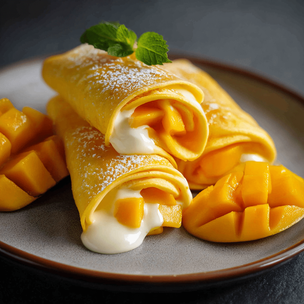 Mango Pancakes