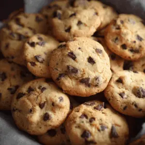 Mini Chocolate Chip Cookies