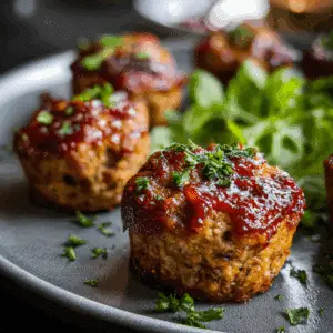 Mini Meatloaf Muffins