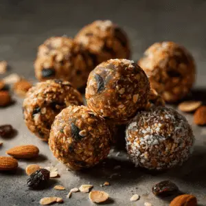 No-Bake Energy Balls
