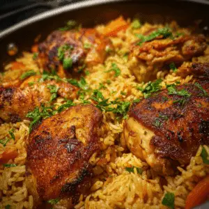 One-Pot Chicken and Rice