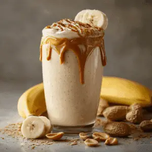 Peanut Butter Banana Smoothie