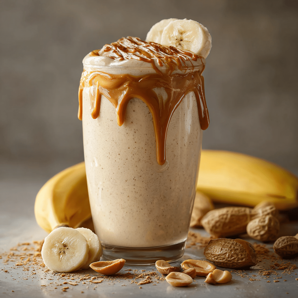 Peanut Butter Banana Smoothie