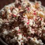Peppermint Bark Popcorn