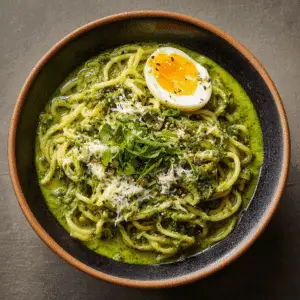 Pesto Ramen