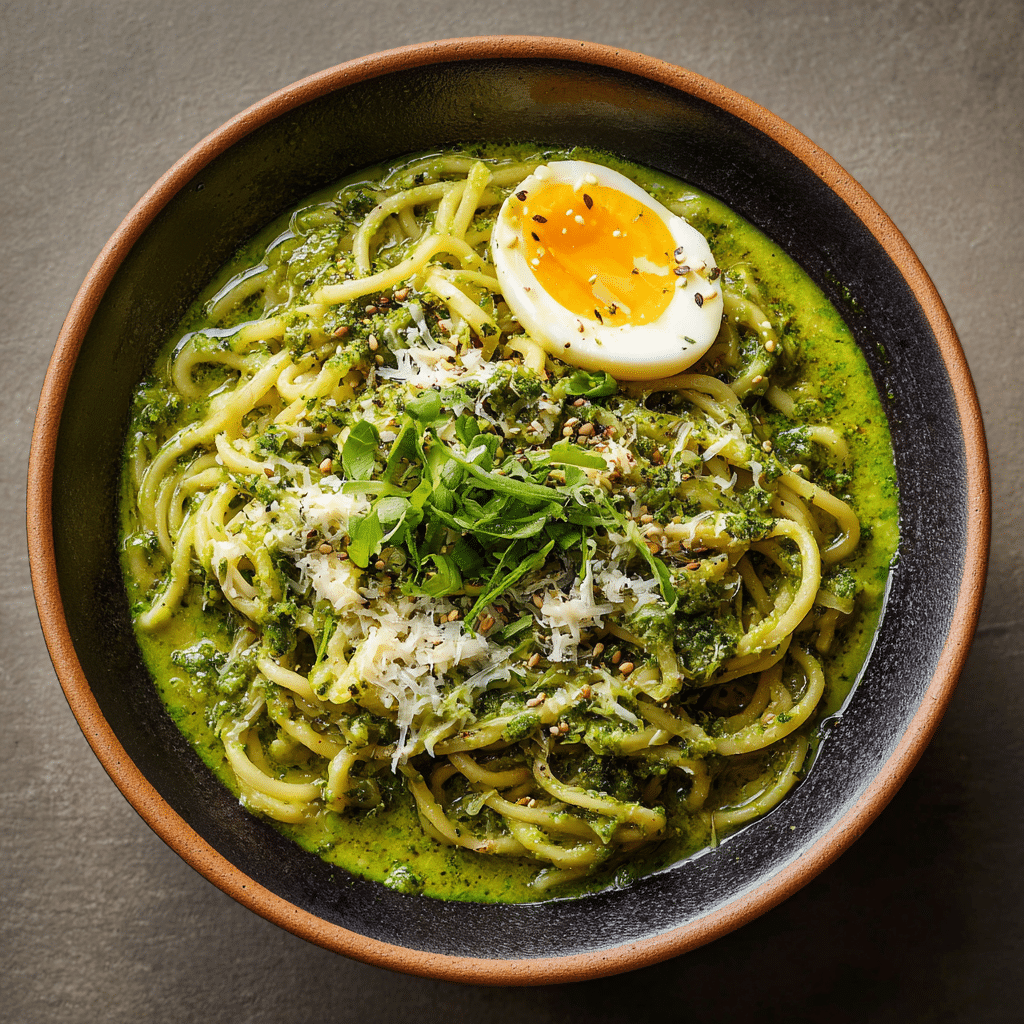 Pesto Ramen