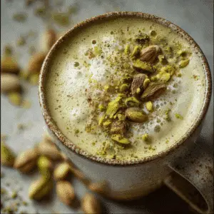 Pistachio Latte