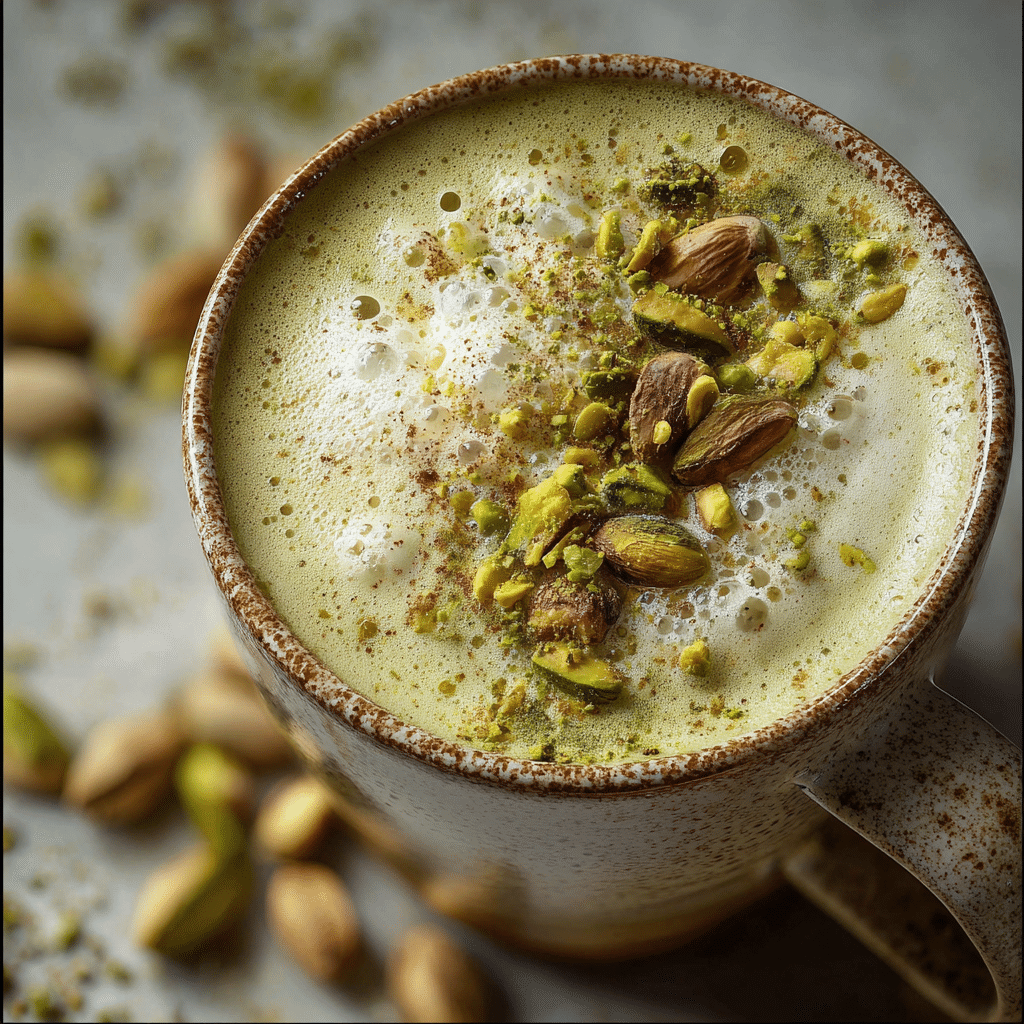 Pistachio Latte