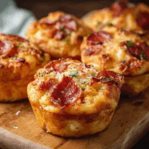 Pizza Muffins