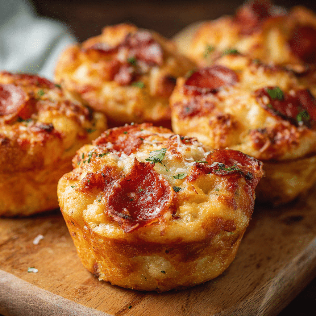 Pizza Muffins