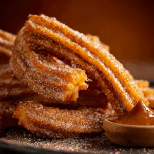 Pumpkin Churro