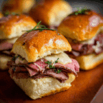 Roast Beef Sliders