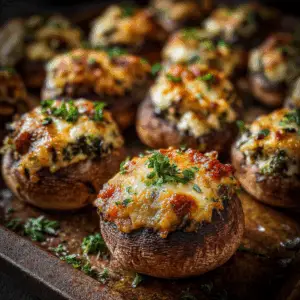 Stuffed Mushrooms