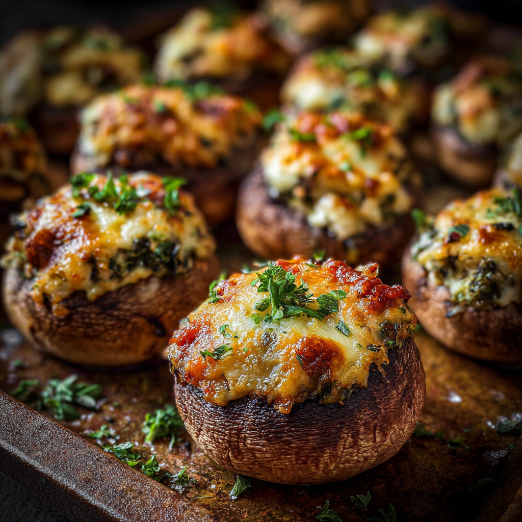 Stuffed Mushrooms