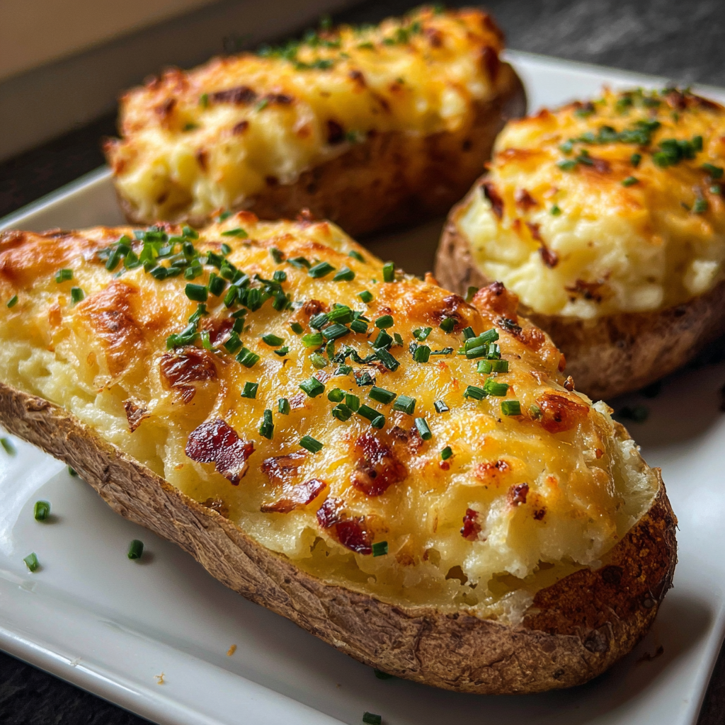 Twice Baked Potatoes