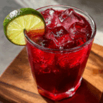 Agua de Jamaica (Hibiscus Iced Tea)