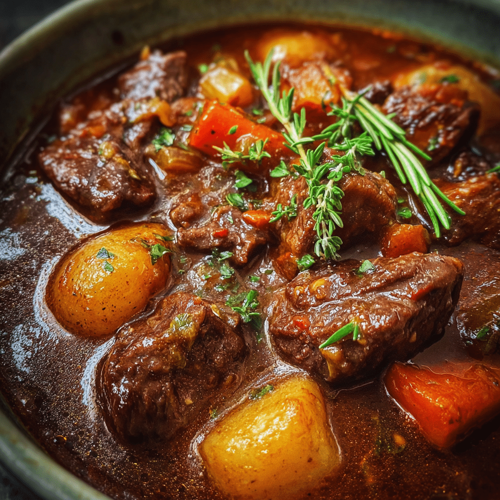 Amazing Beef Stew