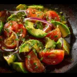Avocado and Tomato Salad