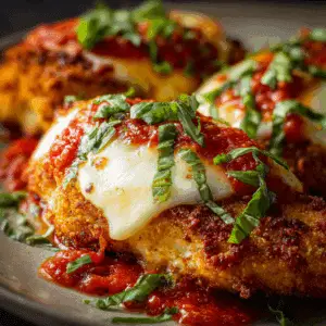 Baked Chicken Parmesan
