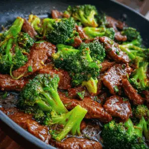 Beef and Broccoli