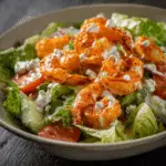 Buffalo Ranch Shrimp Salad