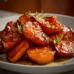 Candied Sweet Potatoes