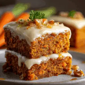 Carrot Sheet Cake