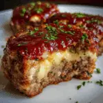 Cheesy Mini Meatloaf