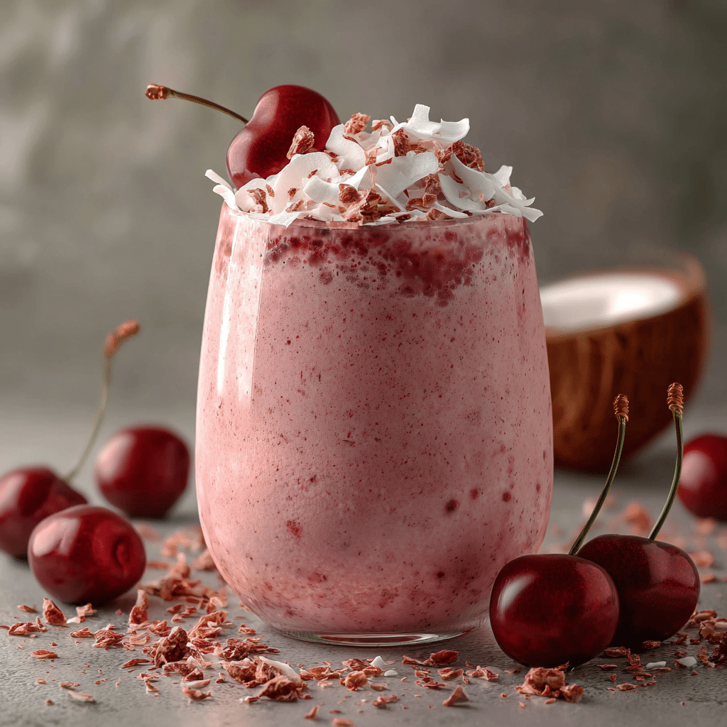 Cherry Coconut Smoothie