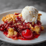 Cherry Dump Cake Recipe