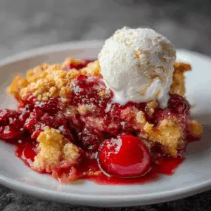 Cherry Dump Cake Recipe