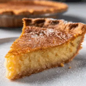 Chess Pie Recipe