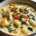 Chicken and Gnocchi Soup