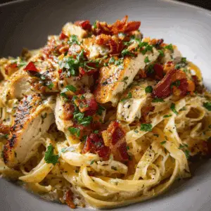Chicken Bacon Pasta