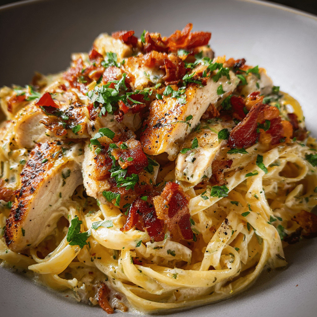 Chicken Bacon Pasta
