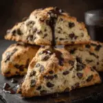 Chocolate Chip Scones