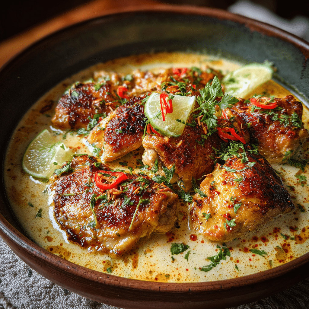 Coconut Milk Chicken