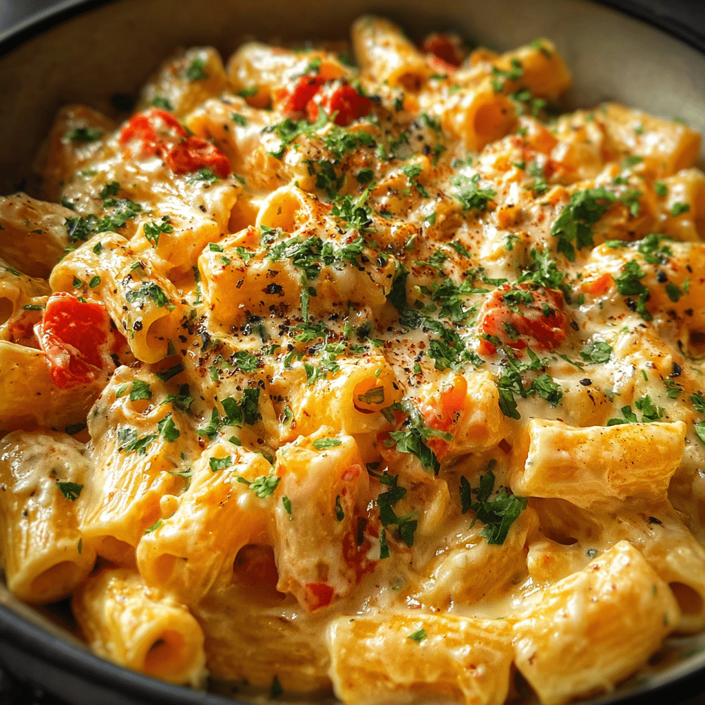 Cottage Cheese Pasta