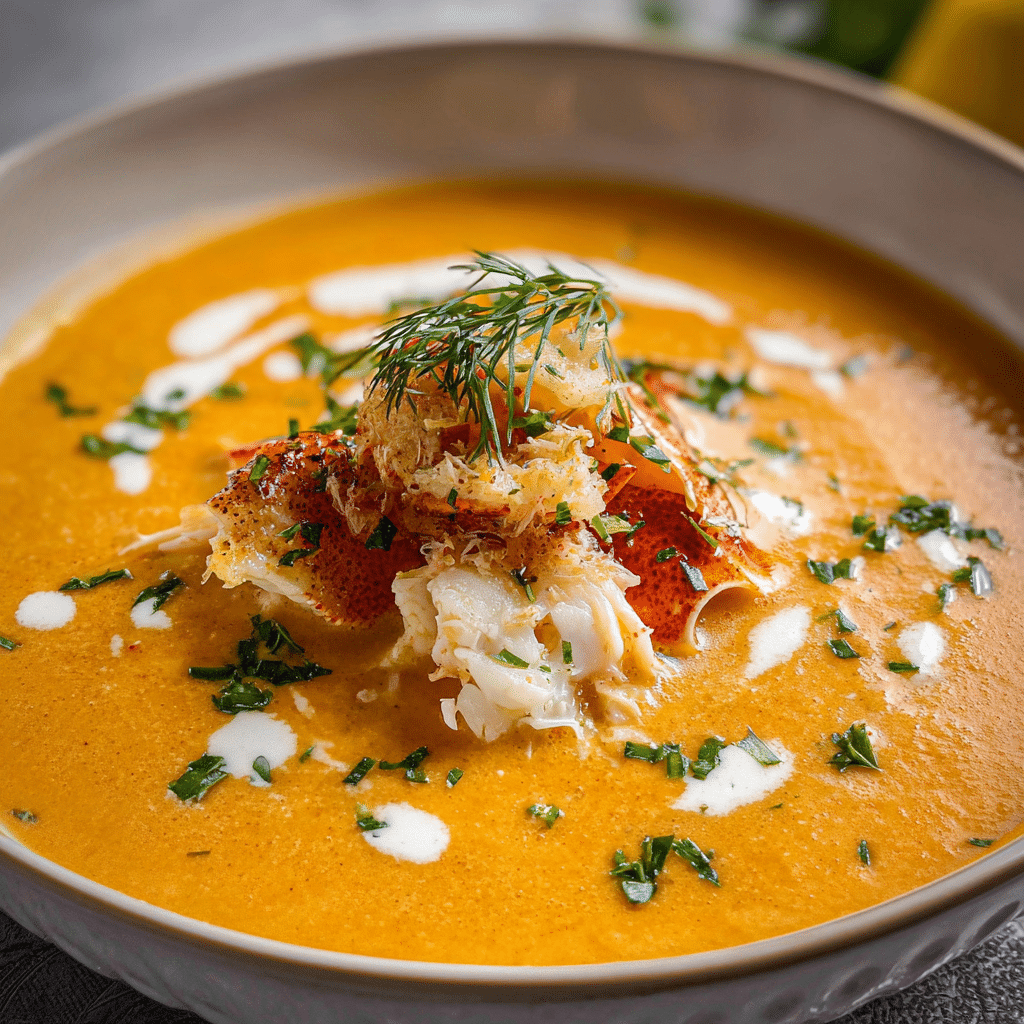 Crab Bisque