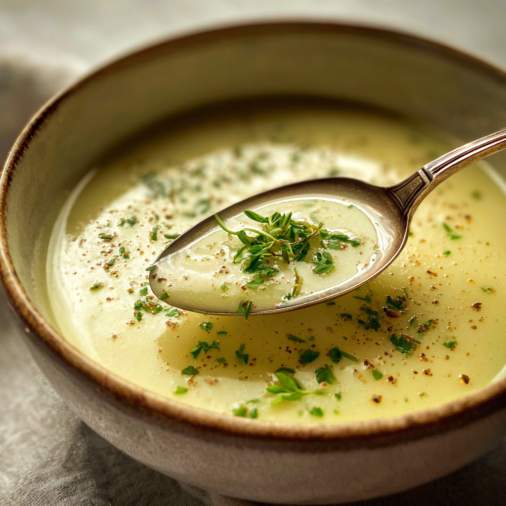 Cream of Celery Soup