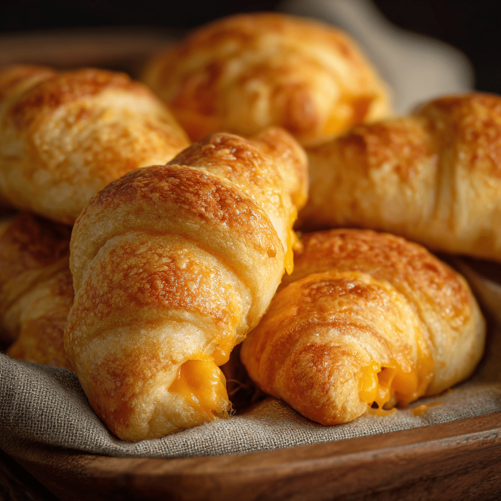 Crescent Rolls with Cheese