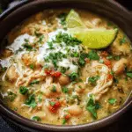 Crockpot White Chicken Chili