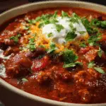 Easy Crock Pot Chili Recipe