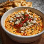 Feta and Roasted Red Pepper Dip