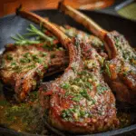 Garlic Herb Lamb Chops