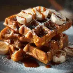 Gingerbread Waffles