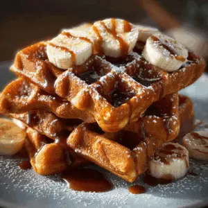 Gingerbread Waffles