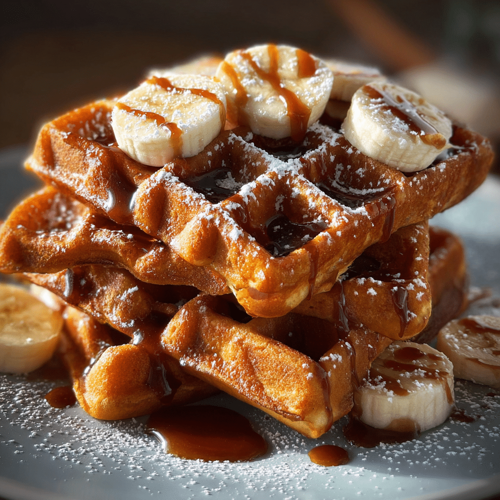 Gingerbread Waffles