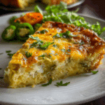 Green Chile Tortilla Pie