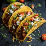 Ground Beef Tacos